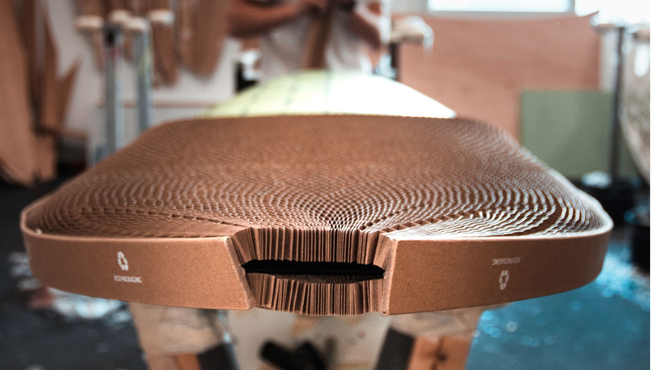 Wyve et Flexi-Hex : L'emballage écologique pour planches de surf