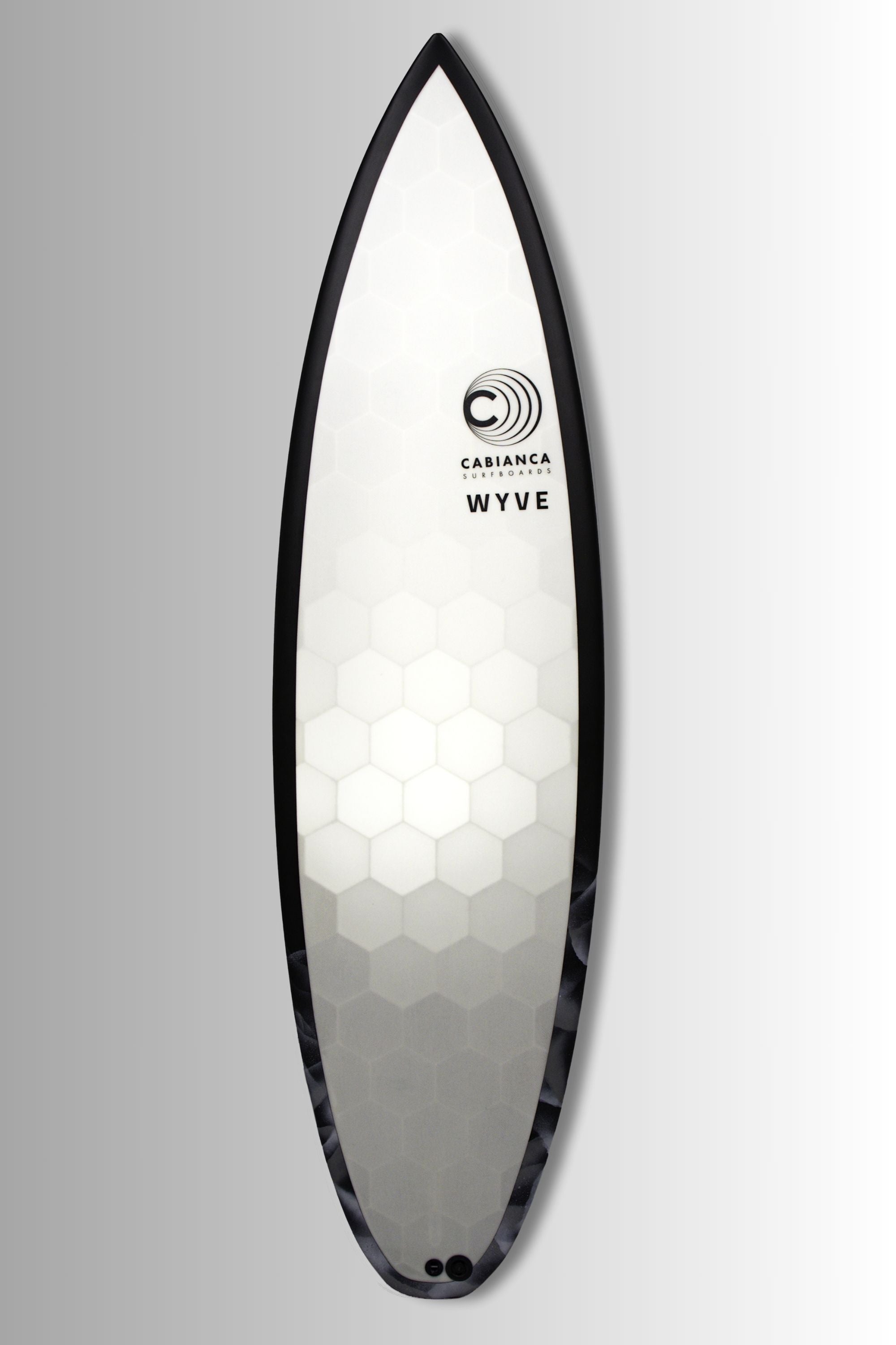 Planche de surf performante avec un shape de shortboard  Wyve X Cabianca DFK 2.0 planche utilisée par Gabriel Medina