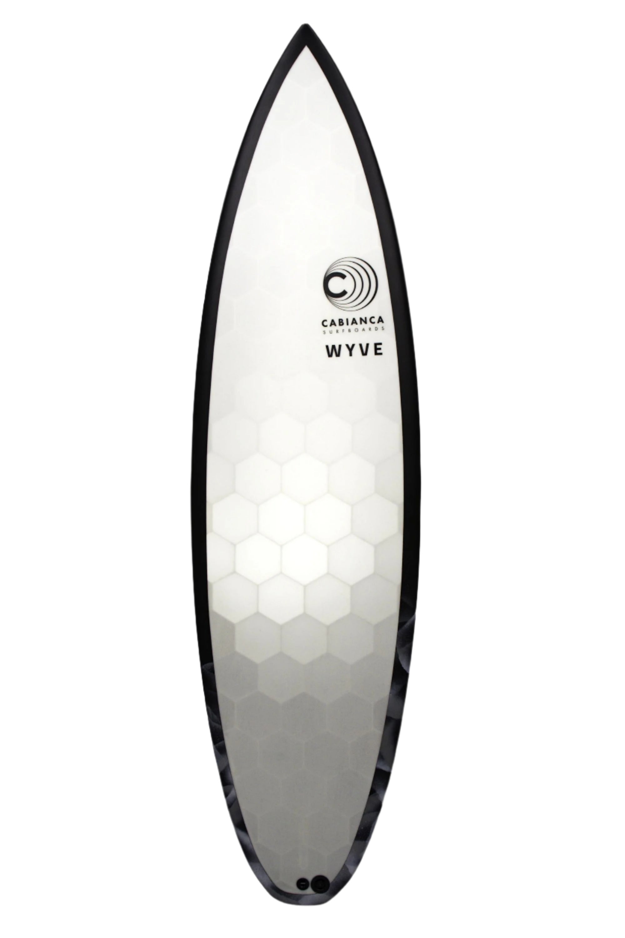 Planche de surf performante avec un shape de shortboard  Wyve X Cabianca DFK 2.0 planche utilisée par Gabriel Medina