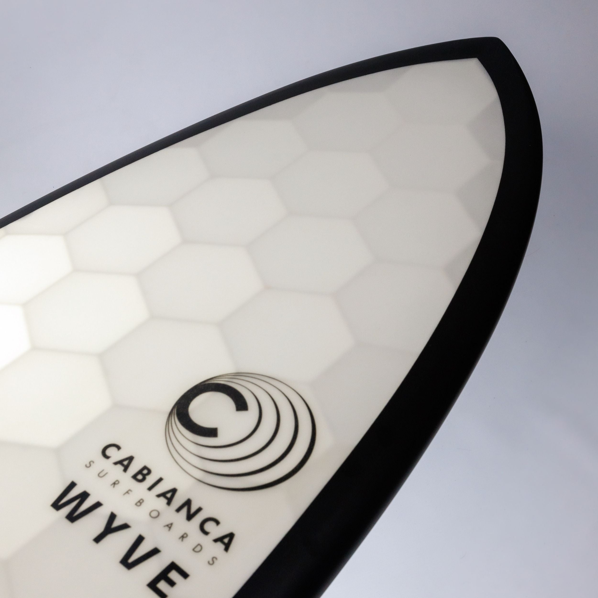 Nose d'une planche de surf Wyve imprimée en 3D en France