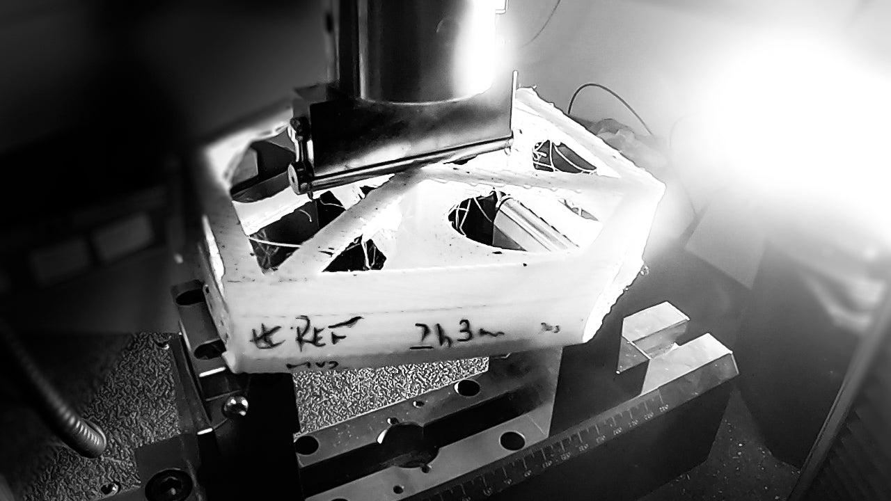 3D Printed Surfboard - Wyve