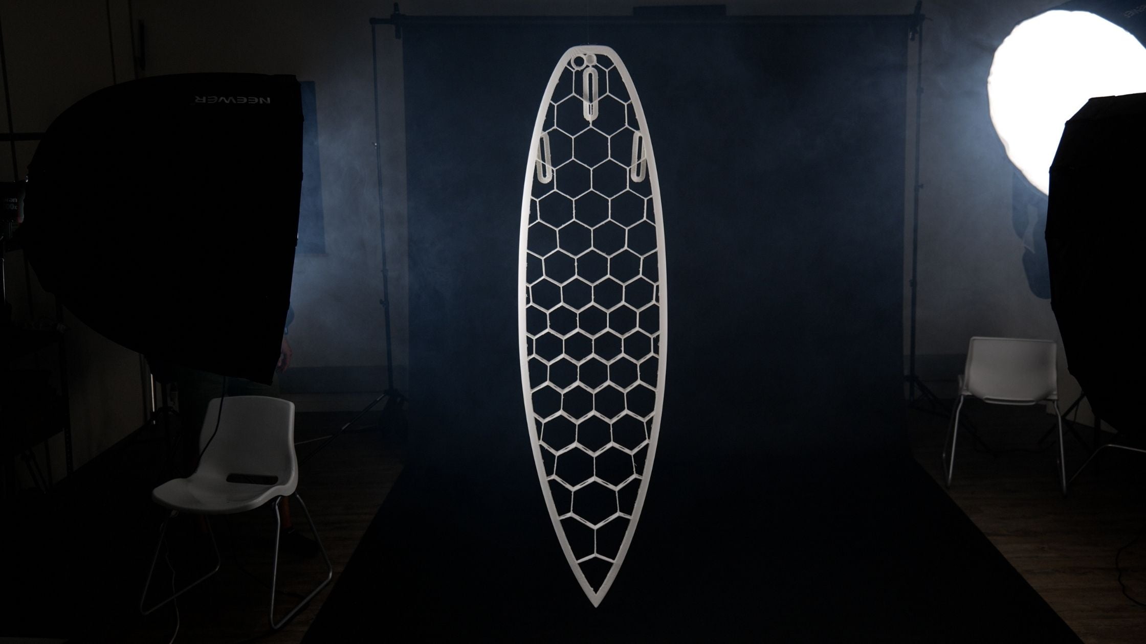 3D printed Surfboard - Wyve - Eco surfboard - Best surfboard - Durable surf