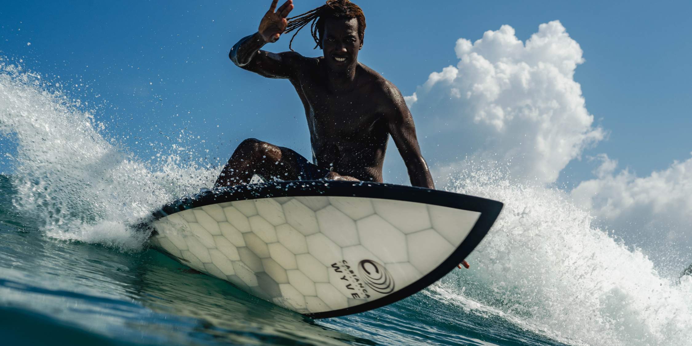 Flex in Surfing: Key to Your Board's Performance – WYVE