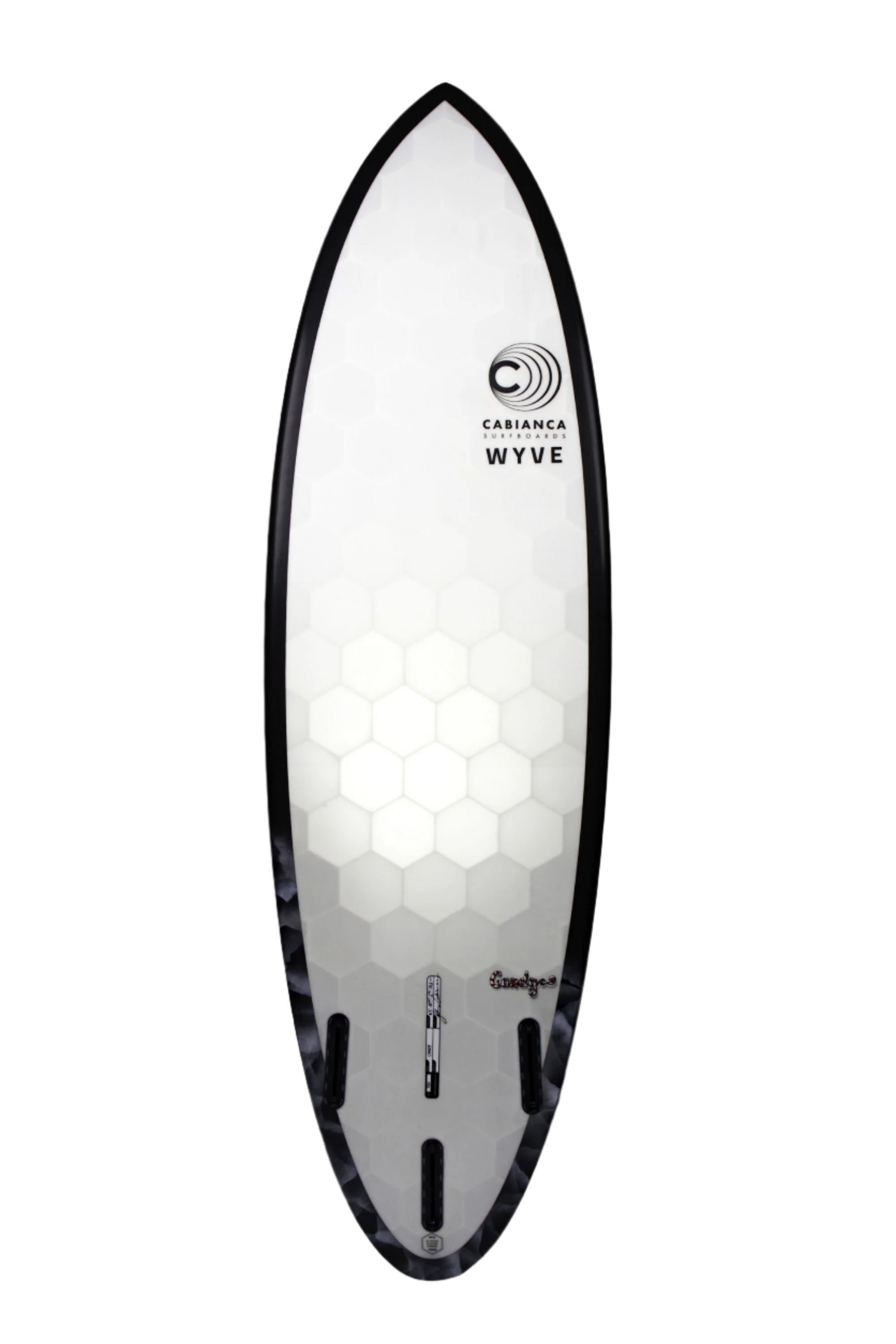 Planche de surf Wyve fabriquée en France, éco-conçue et imprimée en 3D.