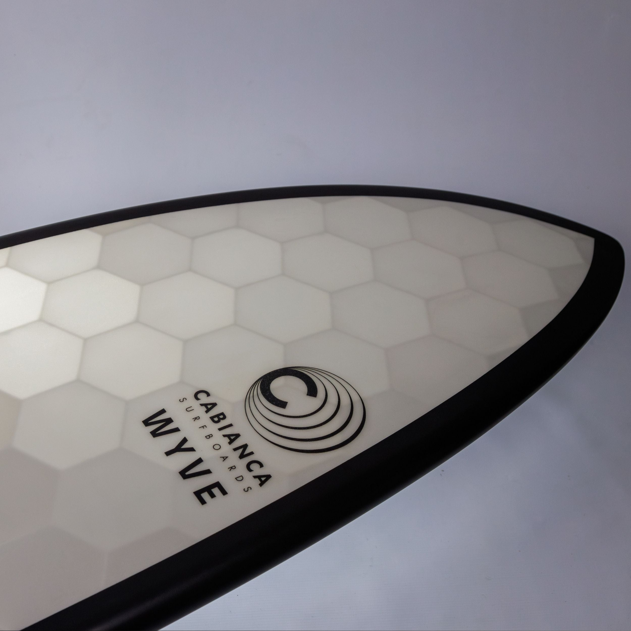 Nose d'une planche de surf Wyve made in France et eco conçu