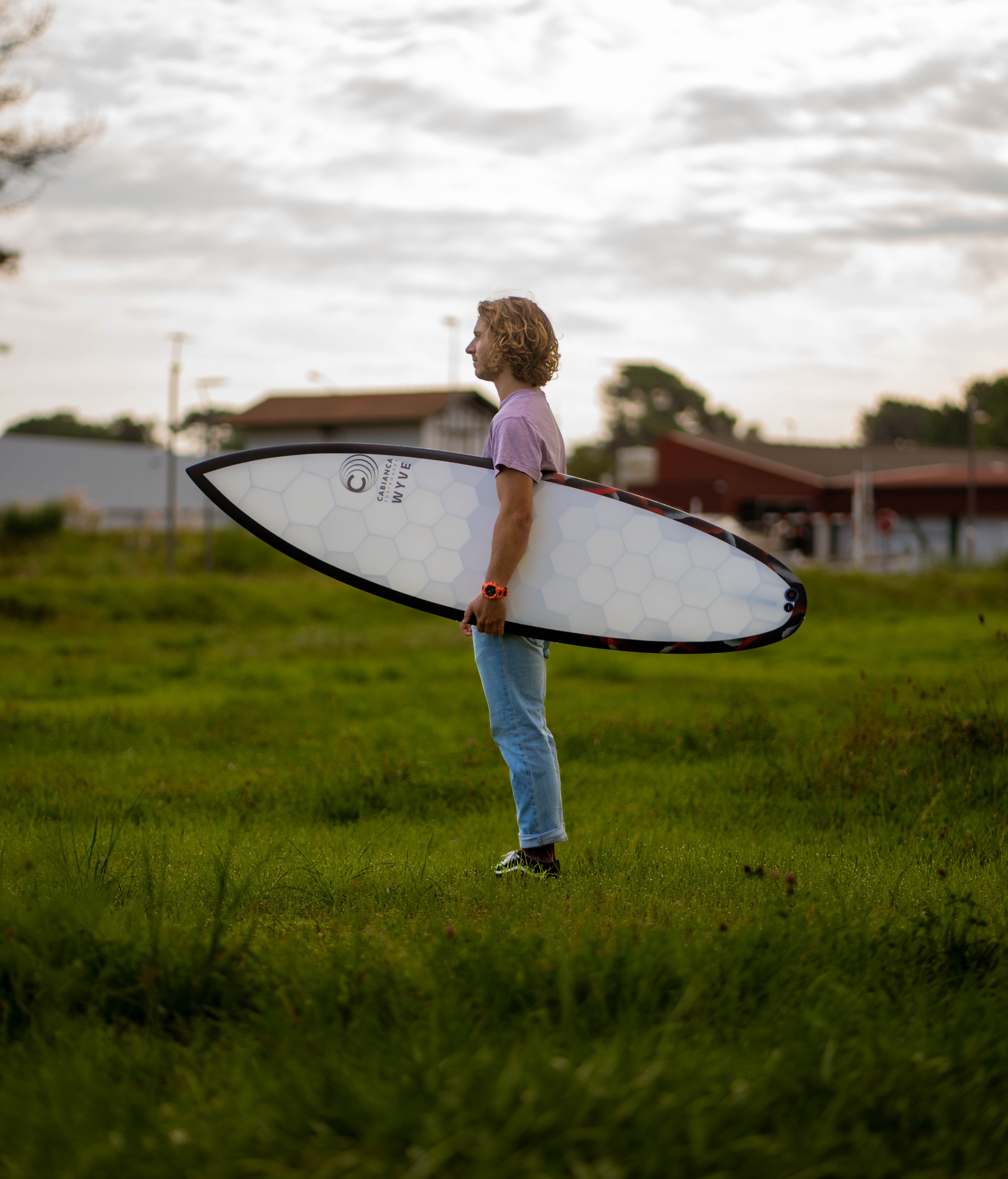 Surf Wyve Custom Design — planche éco-conçue fabriquée en France