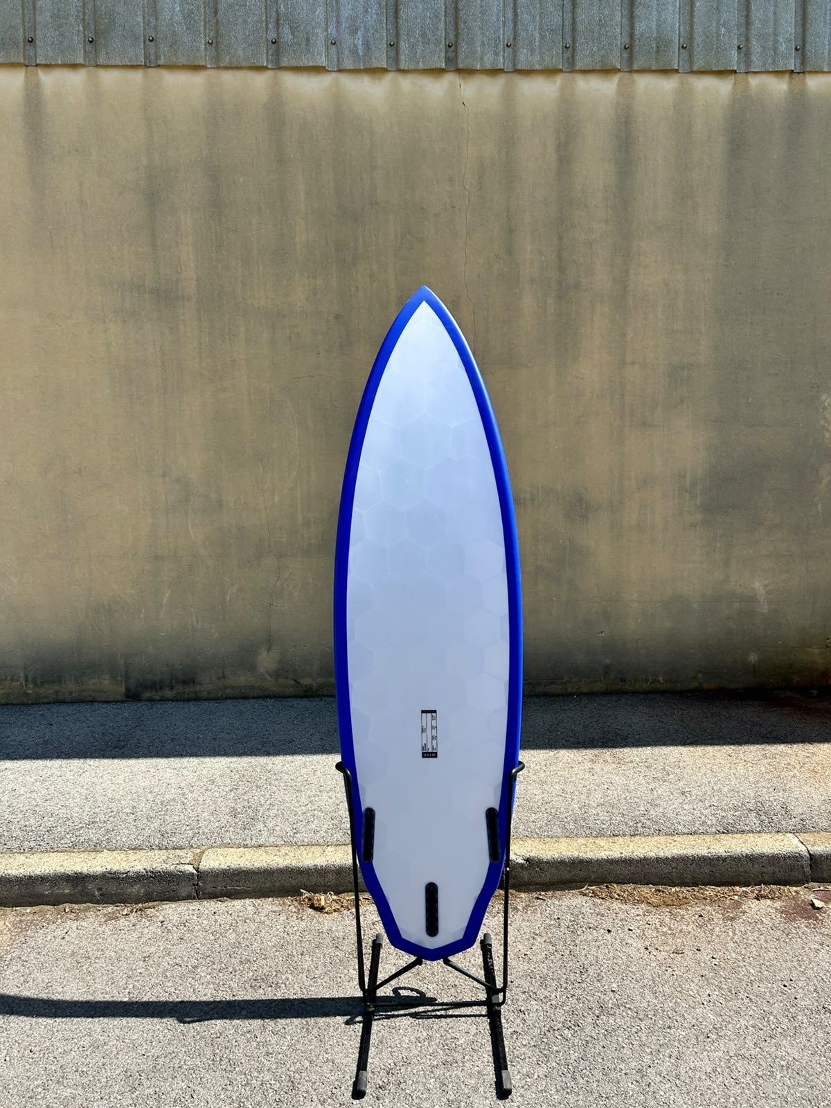 Wyve Speeder 6'0 reconditionnée - Bleu Babylone - Futures