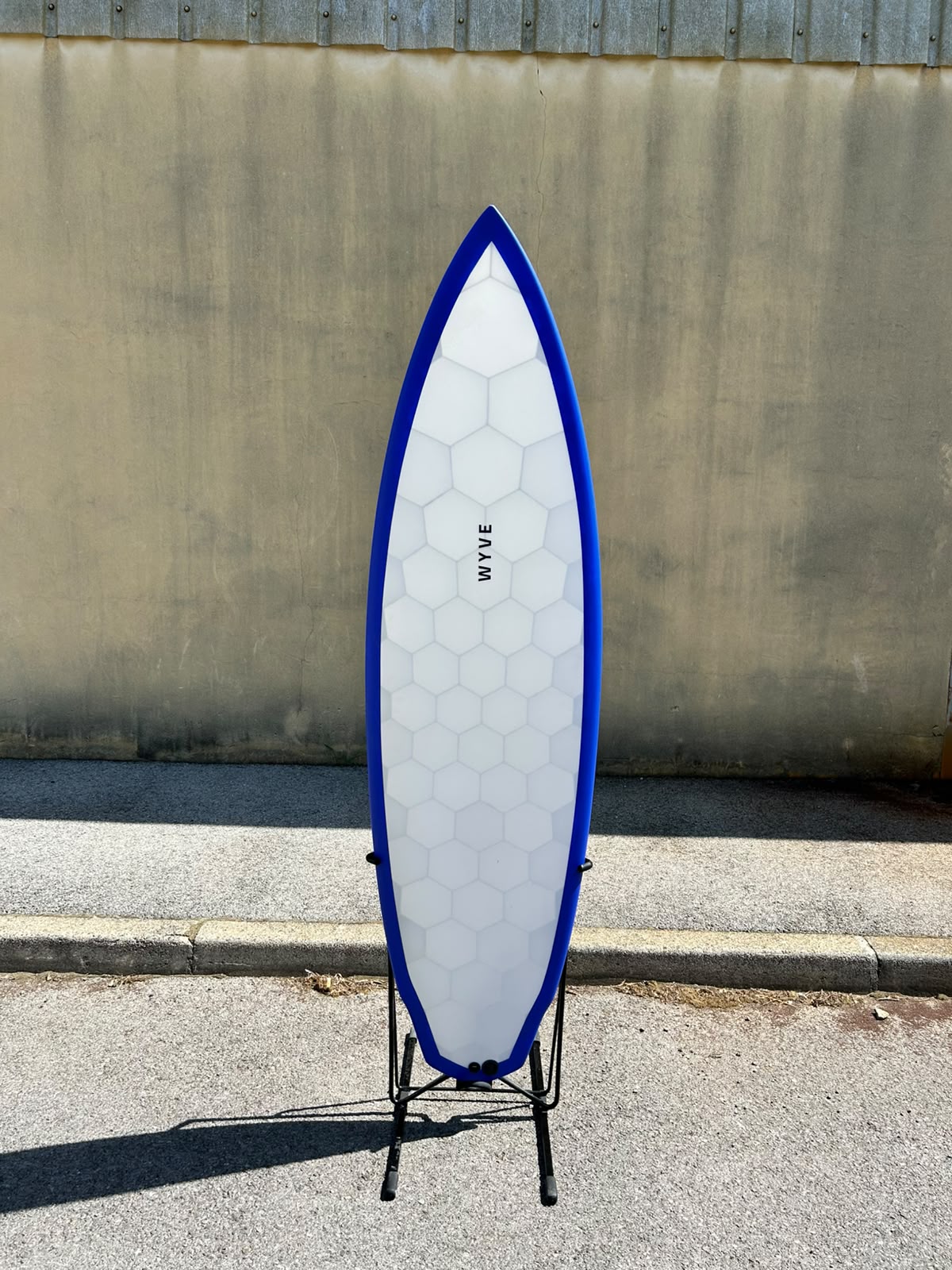 Wyve Speeder 6'0 reconditionnée - Bleu Babylone - Futures