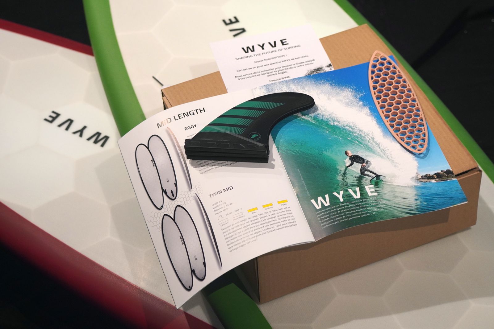 Wyve - Carte Cadeau — Wyve, planches de surf éco-conçues
