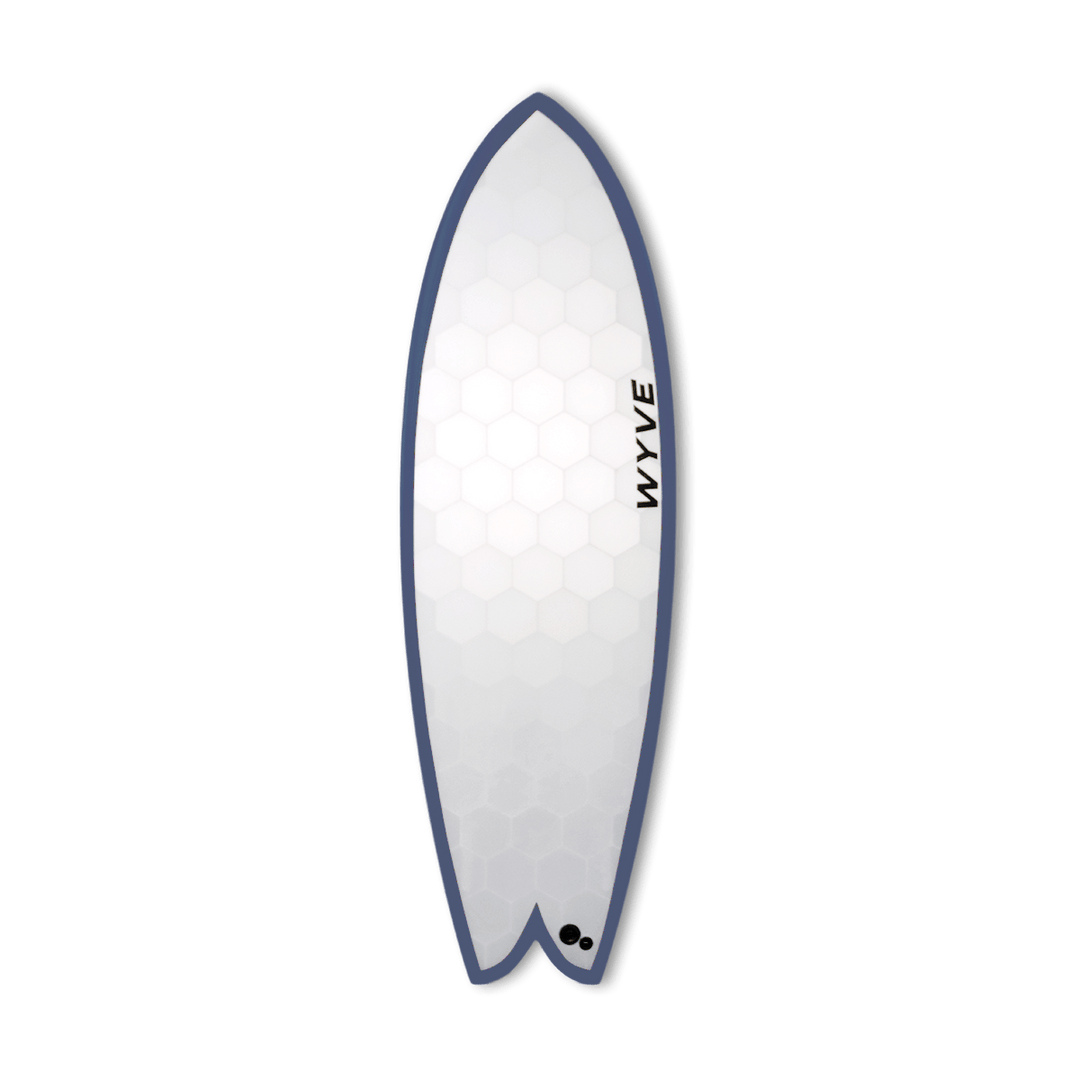 Wyve Fish - Planche de surf Fish - Twin Fins – WYVE